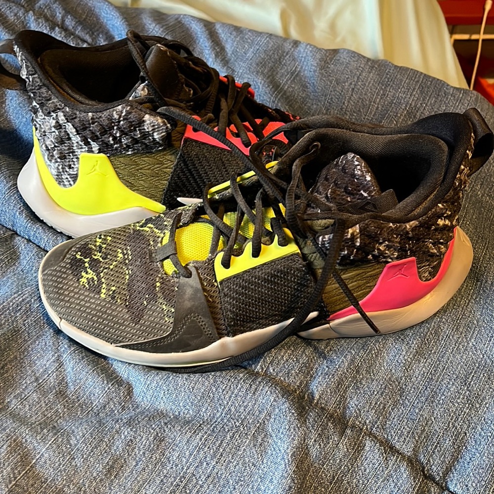 Jordan why not Zero.2